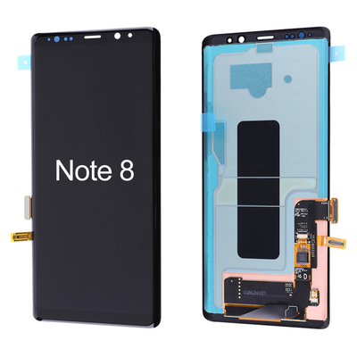 شاشة LCD للهاتف المحمول OLED OEM لهاتف سامسونج المجرة Note 4 5 8 9