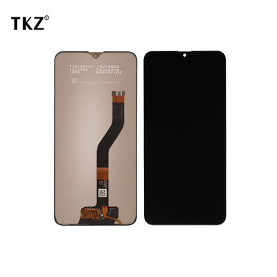 موبايل سامسونج A10s بشاشة ال سي دي بقياس 6.2 انش محول رقمي بشاشة سوداء