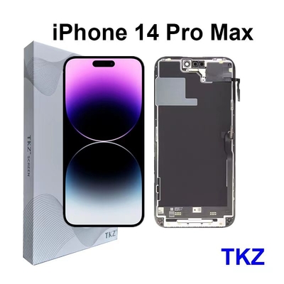 لمس شاشة الهاتف الخليوي LCD قطع غيار iPhone 14 Pro Max