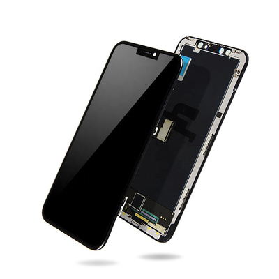 Iphone X XR XS MAX SE 11 12 13 شاشة LCD للهاتف المحمول 16.7 مليون لون