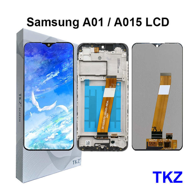 شاشة LCD مجددة للهاتف لشاشة سامسونج A01 A015 شاشة تعمل باللمس