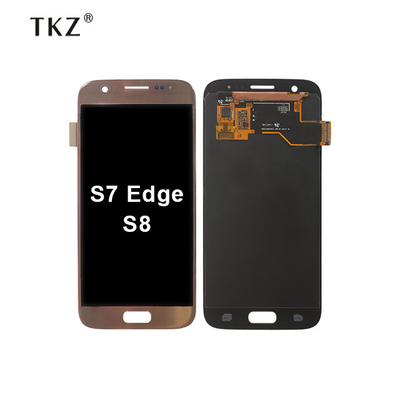 إصلاح شاشة الهاتف الخليوي OLED لجهاز المجرة S3 S4 S5 S6 S7 Edge S8 S9