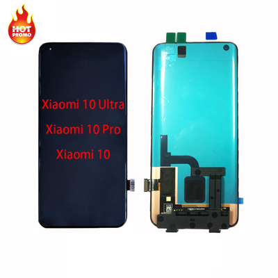 شاشة لمس LCD أصلية من TKZ للبيع بالجملة لشاشة Xiaomi 10 Pro Amoled لهاتف Xiaomi Mi 10