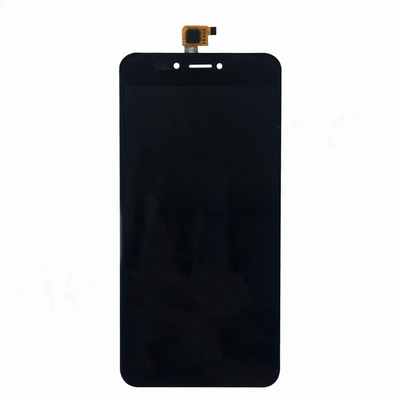 محول رقمي لشاشة LCD للهاتف الخليوي أسود من الدرجة A لـ Wiko U Pulse LITE