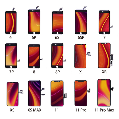OEM بالجملة المحمول محول الأرقام الأصلي شاشة LCD تعمل باللمس لشاشة Iphone 6 7 8