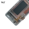 شاشة LCD للهاتف المحمول تعرض لهاتف سامسونج S8 G950 جودة ممتازة أصلية مع الإطار