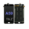 OEM OLED TKZ الهاتف المحمول شاشات الكريستال السائل لاستبدال عرض OPPO A59