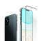 واقي شاشة من الزجاج المقوى بغطاء كامل ومضاد للانفجار لهاتف IPhone 12